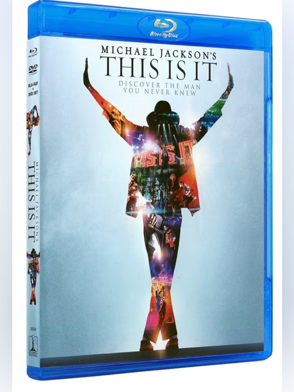 Michael Jackson's This Is It Blue Ray DVD- NEW Factory Sealed